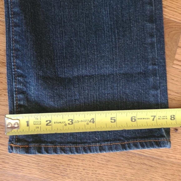 Y2K 90s GAP Low Rise Boot Cut Jeans Women's 26  Denim 97% cotton 3%stretch - Picture 6 of 9